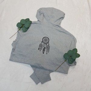 Dream Catcher Print Full Zip Hoodie